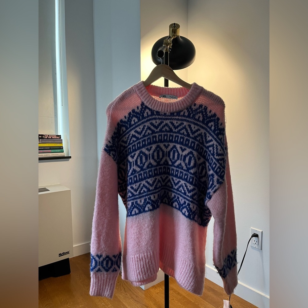 Zara Scoop-neck Sweater